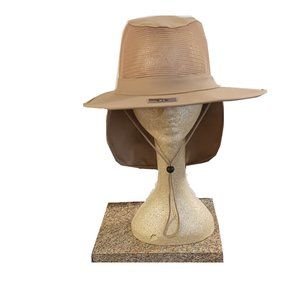Boonie Hat with Neck Drape (Khaki)